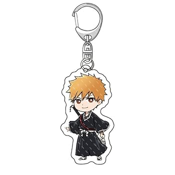 BLEACH シックアクリルキーホルダー BLEACH シックアクリルキーホルダー 朽木白哉 - メルカリ